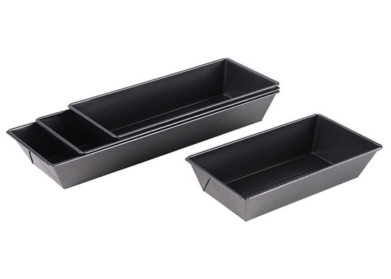 RK Bakeware China Foodservice NSF Mini Champagne Aluminum Loaf Pans Pullman Loaf Tin Bread Pan