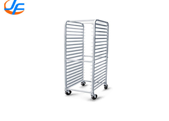 Commercial / Industry Baking Tray Trolley 6-24 Layers Stainless Steel GN Pans