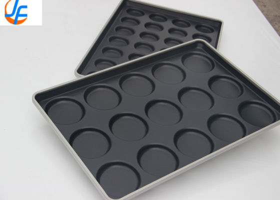 RK Bakeware China Foodservice NSF Alusteel Baking Tray Hamburger Bun Pan / Cake Tray / Cupcake Pan