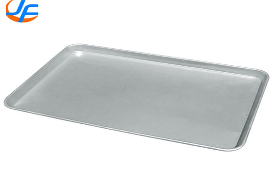 RK Bakeware China Aluminium Cookie Baking Tray Non Stick Aluminum Sheet Pan For Bread And Cookie