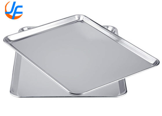 Polished Aluminium Baking Tray Commercial Oven Roasted Baking Oven Sheet Pan