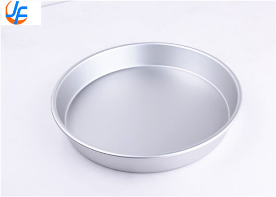 RK Bakeware China Foodservice NSF Custome Aluminum Cake Mould , Pizza Cake Baking Pan Stainless Steel Pizza Pan