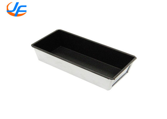 RK Bakeware China Foodservice NSF Sandwich Bread Pan Pullman Aluminum Loaf Pans , Square Totast Bread Pan With Lid
