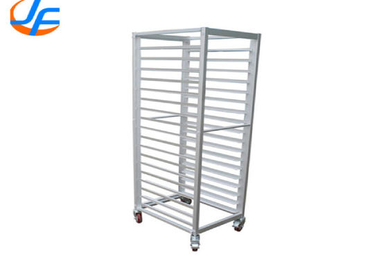 RK Bakeware China-Food Service Equipment Baking Tray Trolley / Food Catering Tray Rack Trolley