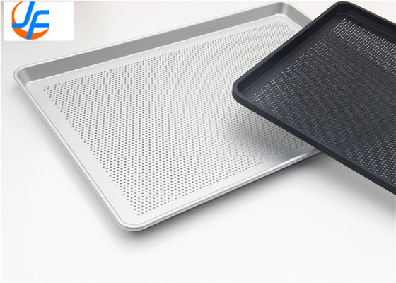 RK Bakeware China Foodservice Aluminum Perforated Baking Trays , 600 X400mm Aluminium Sheet Pan