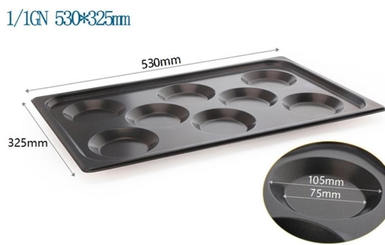 RK Bakeware China Foodservice Rational GN1/1 530X325 Nonstick Aluminum Egg Baking Pan