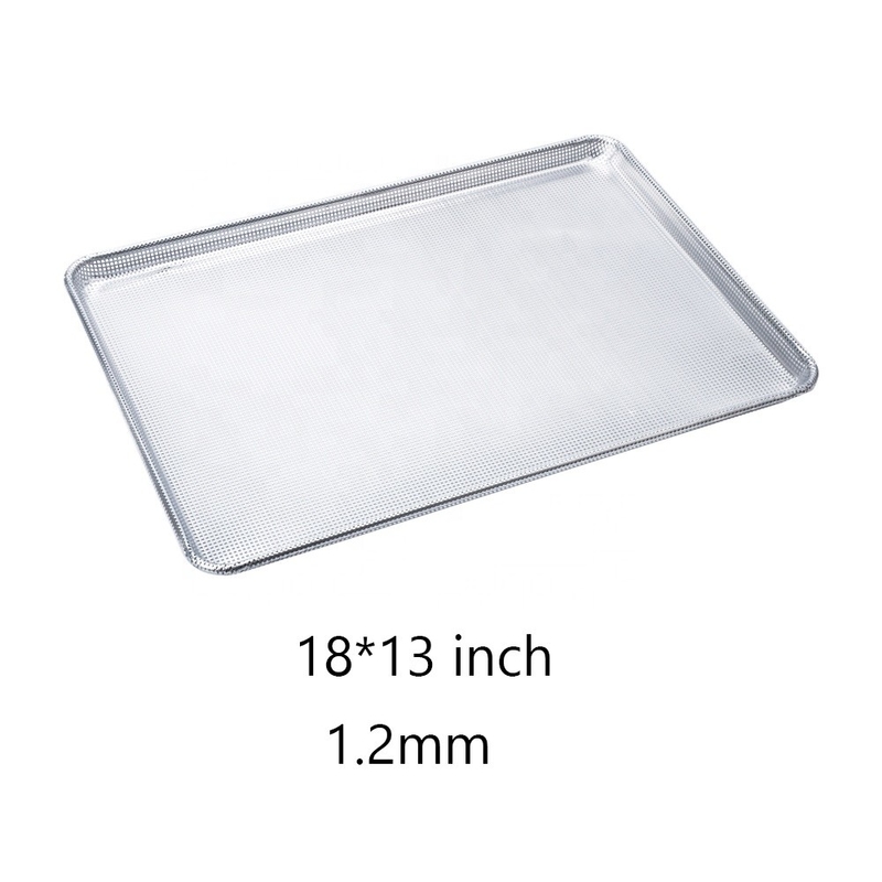 13 by 18 inch 1.2mm baking dishes & pans half sheet tray perforated