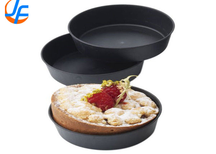 Plated Personalized Cake Pans Small, Small Round Baking Pans