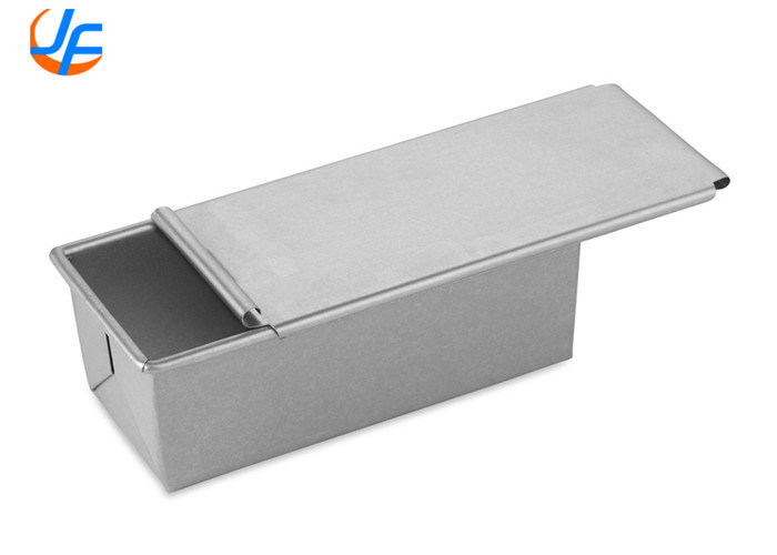 230x100x100 Aluminum Pullman Bread Pan Traditionaltouch Pullman Loaf