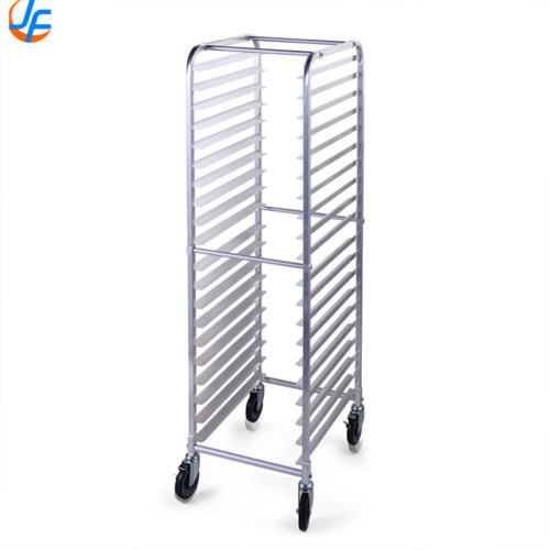 RK Bakeware China-Double Section Side Load Aluminum Bun Pan Oven Rack ...
