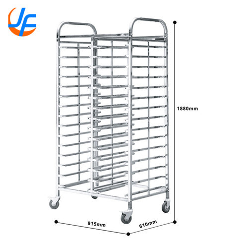 RK Bakeware ChinaNesting Commercial Stainless Steel Trolley Rack