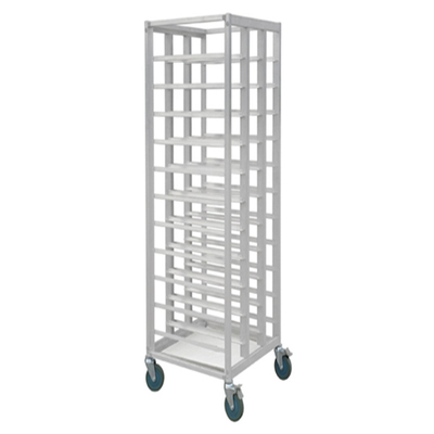 RK Bakeware China Foodservice NSF Custom Transport Bakery Bread Cooling Trolley Oven Tray Rack Trolley