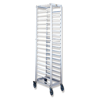 RK Bakeware China Foodservice NSF Custom Transport Bakery Bread Cooling Trolley Oven Tray Rack Trolley