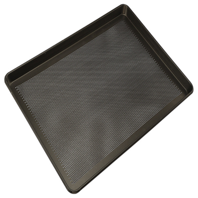 Rk Bakeware China Rational Combi Oven Tray Gn1/1 Nonstick Stainless Steel Perforated Baking Pan