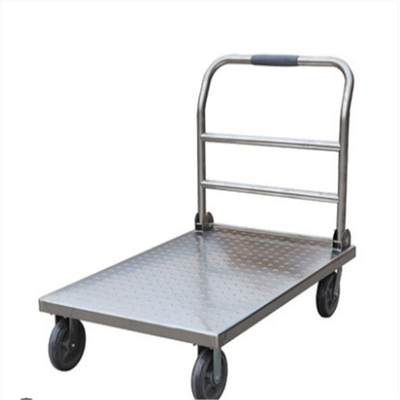                  Wholesale OEM Plate Transport Stainless Steel Trolly             