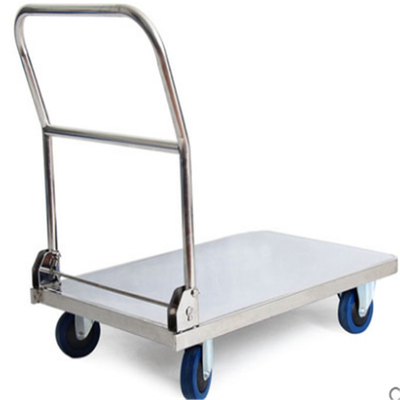                  Wholesale OEM Plate Transport Stainless Steel Trolly             