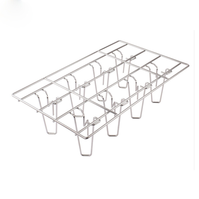 RK Bakeware China Foodservice Gn1/1 Combi Oven Stainless Steel Grilled Chicken Spike Rack