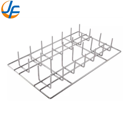 RK Bakeware China Foodservice Combi Oven Stainless Steel GN1/1 Chicken Rack Grilled Potato Rack