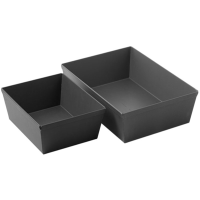 RK Bakeware China Foodservice Hard Coat Aluminum Detroit Pizza Pans