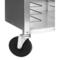 RK Bakeware China Foodservice NSF Aluminum Rolling Pizza Rack For Pizzerias and Restaurants