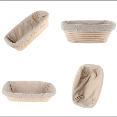 RK Bakeware China Foodservice NSF Round Handmade Natural Rattan Proofing Basket