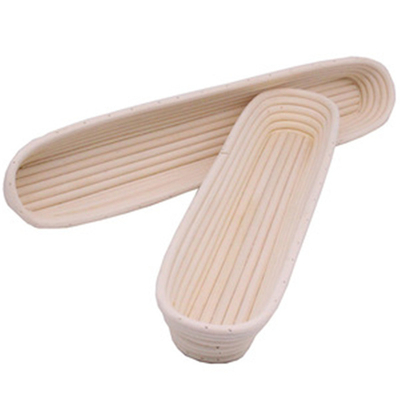 RK Bakeware China Foodservice NSF Round Handmade Natural Rattan Proofing Basket