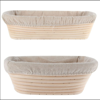                  New Style Basket Small Rattan Proofing Banneton Basket for Kitchen             