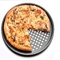 RK Bakeware China Foodservice NSF Hard Coat 16 Inch Aluminum Mega Pizza Disk Pizza Pan