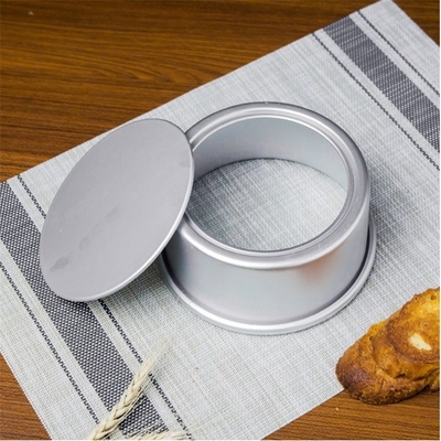                  Rk Bakeware China-Round Rectangle Aluminum Anode Cake Mold Cake Pan Cake Tin             