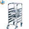                  Customised Food Grade Stainless Steel Trolly /Food Trolley for Sale             