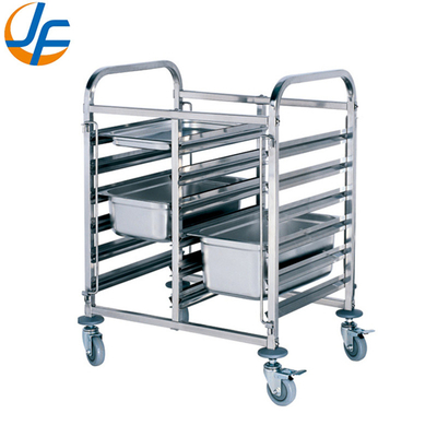                  Customised Food Grade Stainless Steel Trolly /Food Trolley for Sale             