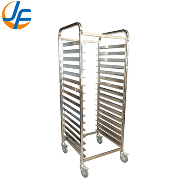                  Stainless Steel Trolley Different Size for Restaurant or Hotel Use             