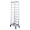                  Low MOQ Stainless Steel Restaurant Food Catering Service Transport Trolley             
