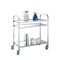                  High Quality Stainless Steel Removable Trolly with Four Wheels             