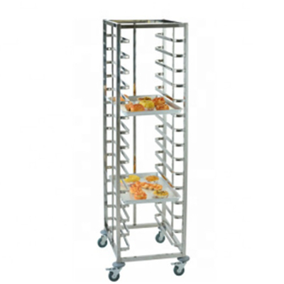                  Wholesale Industry Use Cheap Stainless Steel Trolly             