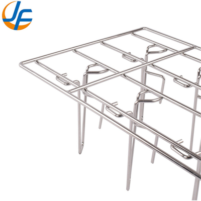                  China Best Quality and Lowest Price Oven Stainless Steel Roasting Chicken Rack             