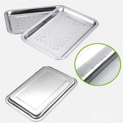 RK Bakeware China Foodservice NSF Stainless Steel Frozen Sheet Pan Baking Tray