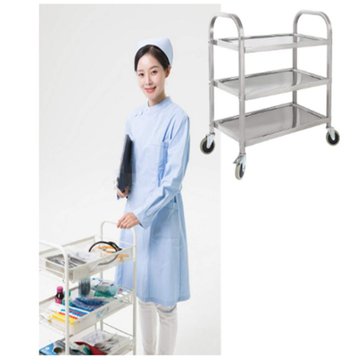 RK Bakeware China Foodservice NSF Stainless Steel Multipurpose Kitchen Food Trolley