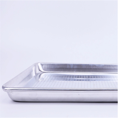 RK Bakeware China Foodservice NSF Full Size Half Size Aluminum Sheet Bun Baking Pan