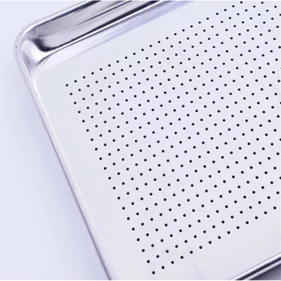 RK Bakeware China Foodservice NSF Full Size Half Size Aluminum Sheet Bun Baking Pan