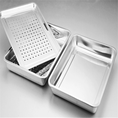 RK Bakeware China Foodservice NSF Full Size 600X400 Perforated Aluminum Flat Plain Shee Bun Pans /Bread Baking Pans