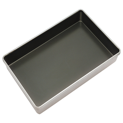 RK Bakeware China Foodservice NSF 600X400mm 90 Degree Nonstick Commercial Cookie Baking Tray