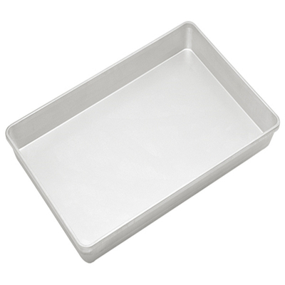 RK Bakeware China Foodservice NSF 600X400mm 90 Degree Nonstick Commercial Cookie Baking Tray