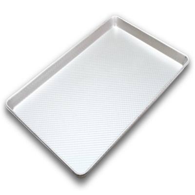 RK Bakeware China Foodservice NSF 600X400mm 90 Degree Nonstick Commercial Cookie Baking Tray