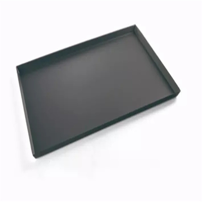 RK Bakeware China Foodservice NSF Nonstick Round Corner Corrugated Aluminum Baking Sheet Pan