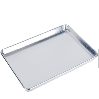 RK Bakeware China Foodservice NSF 18X26 Inch 600X400 Aluminum Bread Sheet Baking Pan Tray