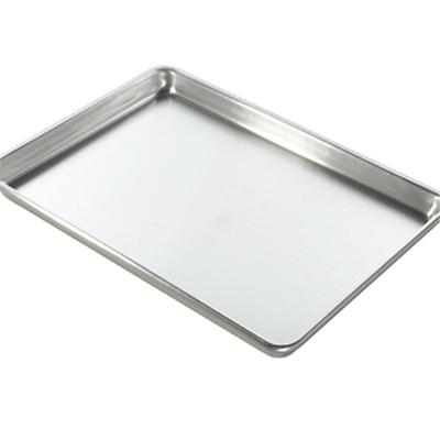 RK Bakeware China Foodservice NSF 18X26 Inch 600X400 Aluminum Bread Sheet Baking Pan Tray