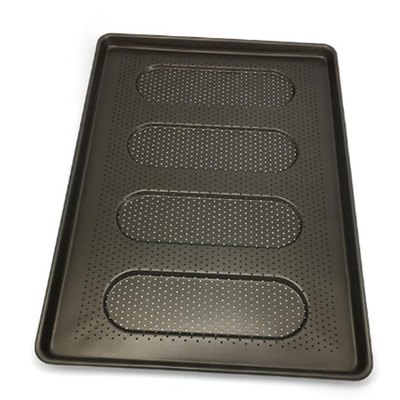 RK Bakeware China Foodservice NSF Nonstick Aluminumized Perforated Baking Pan