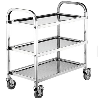 RK Bakeware China Foodservice NSF Restaurant Gn1/1 Bakery Food Trolley/Mobile Stainless Steel Trolley