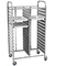 RK Bakeware China Foodservice NSF Restaurant Gn1/1 Bakery Food Trolley/Mobile Stainless Steel Trolley